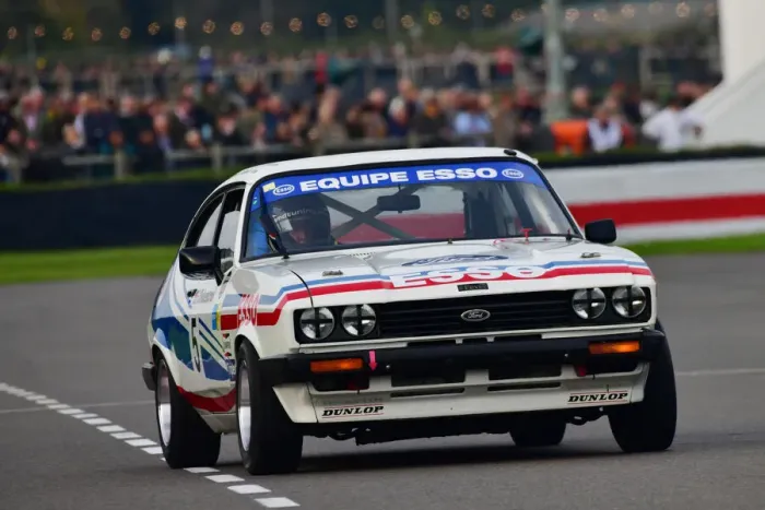 Rights Managed : CJ10 0733 Shaun Hollamby, Ford Capri 3 litre S Rights Managed : CJ10 0733 Shaun Hollamby, Ford Capri 3 litre S