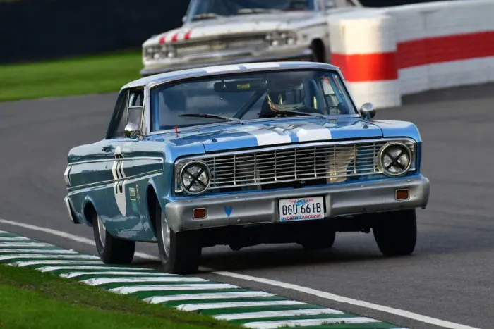 Rights Managed : CJ10 0769 Emanuele Pirro, Chris Clarkson, Ford Falcon Sprint Rights Managed : CJ10 0769 Emanuele Pirro, Chris Clarkson, Ford Falcon Sprint