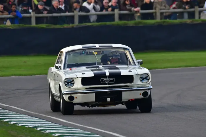 Rights Managed : CJ10 0781 Jochen Mass, Graeme Langford, Ford Mustang Rights Managed : CJ10 0781 Jochen Mass, Graeme Langford, Ford Mustang