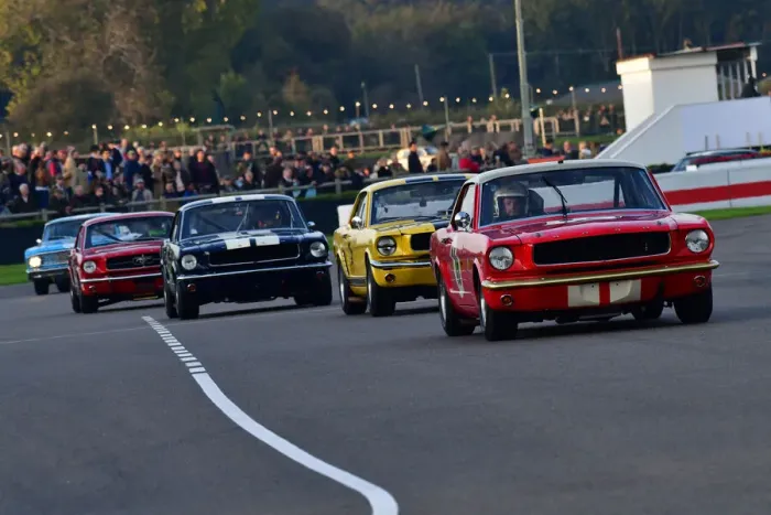 Rights Managed : CJ10 0789 Henry Mann, Steve Soper, Ford Mustang Rights Managed : CJ10 0789 Henry Mann, Steve Soper, Ford Mustang