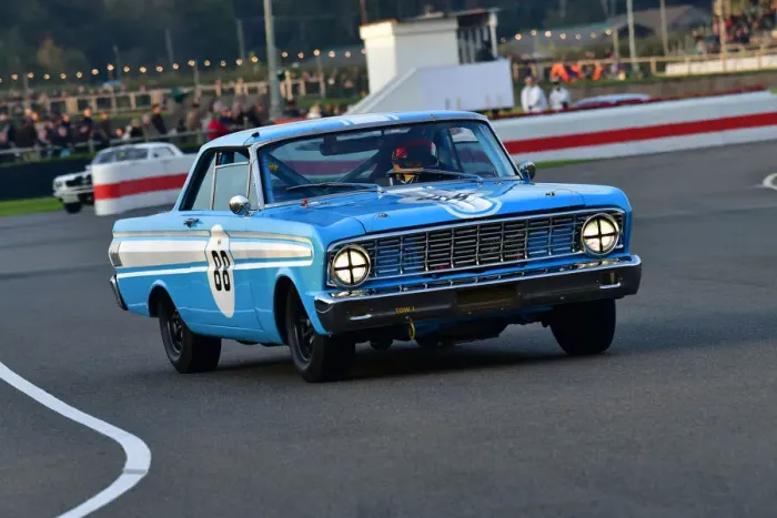 Rights Managed : CJ10 0792 Karun Chandhok, Jason Minshaw, Ford Falcon Sprint Rights Managed : CJ10 0792 Karun Chandhok, Jason Minshaw, Ford Falcon Sprint