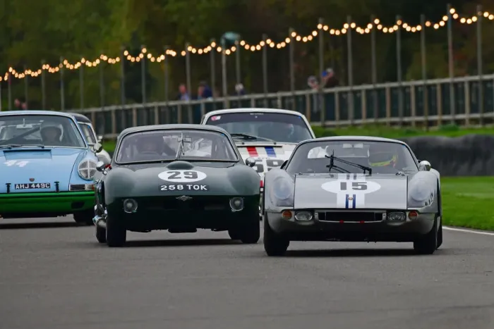 Rights Managed : CJ10 0860 Heiko Ostmann, Porsche 904 Carrera GTS, James Bellinger, Morgan Plus 4 SLR Rights Managed : CJ10 0860 Heiko Ostmann, Porsche 904 Carrera GTS, James Bellinger, Morgan Plus 4 SLR