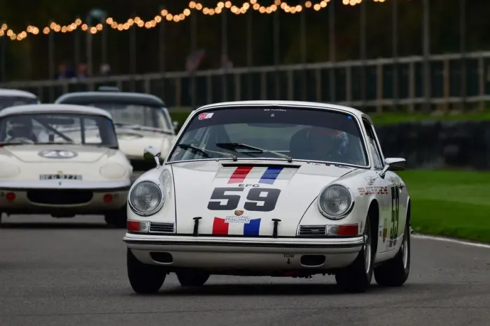 Rights Managed : CJ10 0862 Shaun Lynn, Porsche 911