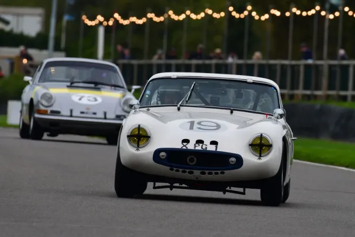 Rights Managed : CJ10 0872 Tim Layzell, TVR Grantura Mk III Rights Managed : CJ10 0872 Tim Layzell, TVR Grantura Mk III