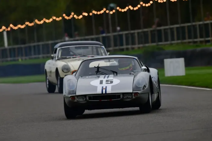 Rights Managed : CJ10 0886 Heiko Ostmann, Porsche 904 Carrera GTS