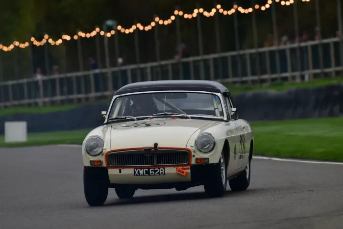 Rights Managed : CJ10 0887 Matt Walton, MG B