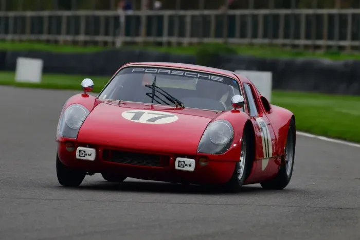 Rights Managed : CJ10 0895 David Clark, Porsche 904 Carrera GTS Rights Managed : CJ10 0895 David Clark, Porsche 904 Carrera GTS