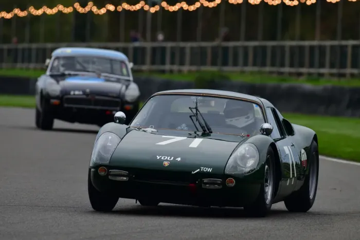 Rights Managed : CJ10 0896 Jason Barron, Porsche 904 Carrera GTS Rights Managed : CJ10 0896 Jason Barron, Porsche 904 Carrera GTS