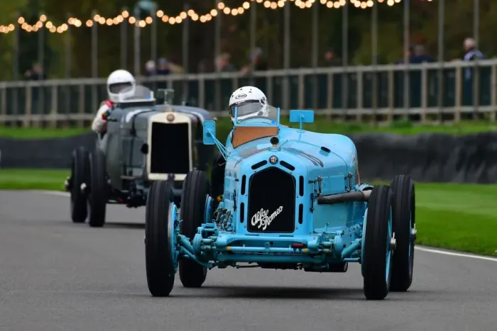 Rights Managed : CJ10 0910 Patrick Blakeney-Edwards, Alfa Romeo 8C 2300 Monza Rights Managed : CJ10 0910 Patrick Blakeney-Edwards, Alfa Romeo 8C 2300 Monza