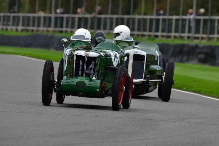 Rights Managed : CJ10 0915 Barry Foster, MG C-Type