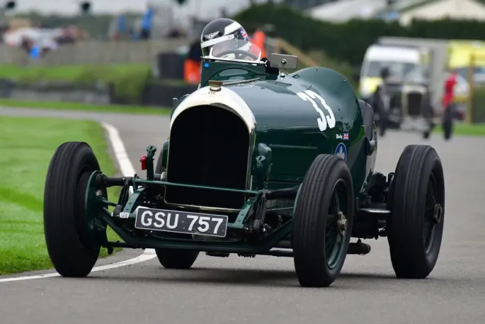 Rights Managed : CJ10 0940 Clive Morley, Bentley 3-4 litre Rights Managed : CJ10 0940 Clive Morley, Bentley 3-4 litre