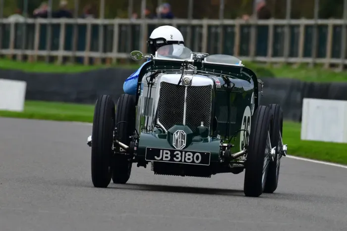 Rights Managed : CJ10 0944 Teifion Salisbury, MG K3 Rights Managed : CJ10 0944 Teifion Salisbury, MG K3