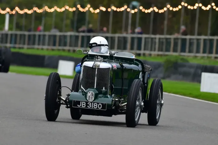 Rights Managed : CJ10 0945 Teifion Salisbury, MG K3 Rights Managed : CJ10 0945 Teifion Salisbury, MG K3