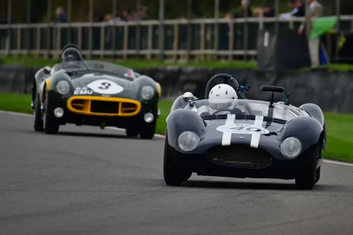 Rights Managed : CJ10 1003 Albert Streminski, Cooper-Climax T49 Monaco