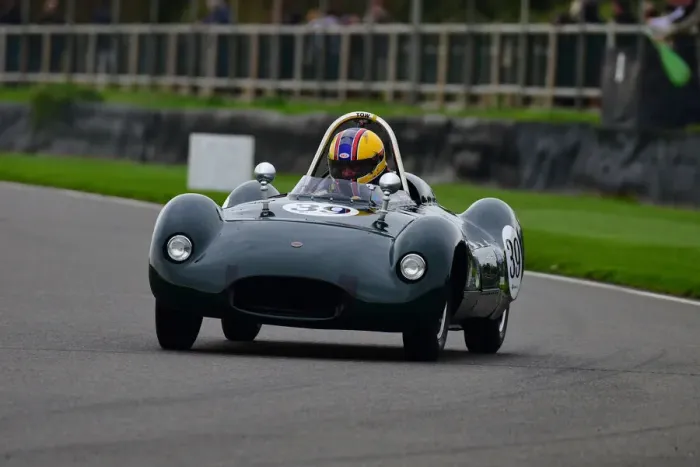 Rights Managed : CJ10 1005 Robi Bernberg, Cooper-Climax T39 Bobtail Rights Managed : CJ10 1005 Robi Bernberg, Cooper-Climax T39 Bobtail