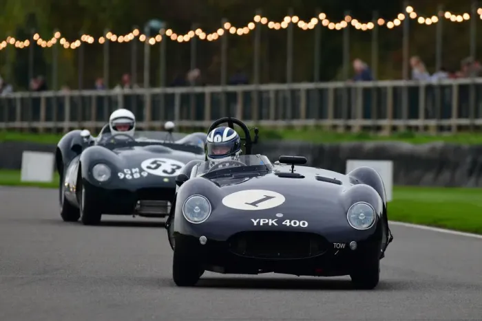 Rights Managed : CJ10 1006 Frederic Wakeman, Cooper-Jaguar T38 Rights Managed : CJ10 1006 Frederic Wakeman, Cooper-Jaguar T38