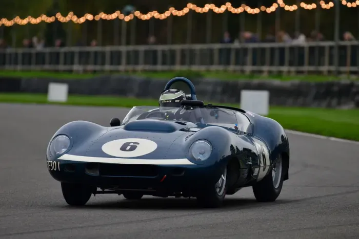 Rights Managed : CJ10 1014 James Cottingham, Tojeiro-Jaguar Rights Managed : CJ10 1014 James Cottingham, Tojeiro-Jaguar