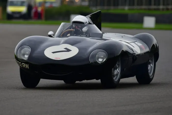 Rights Managed : CJ10 1024 Gary Pearson, Jaguar D-Type Long Nose Rights Managed : CJ10 1024 Gary Pearson, Jaguar D-Type Long Nose