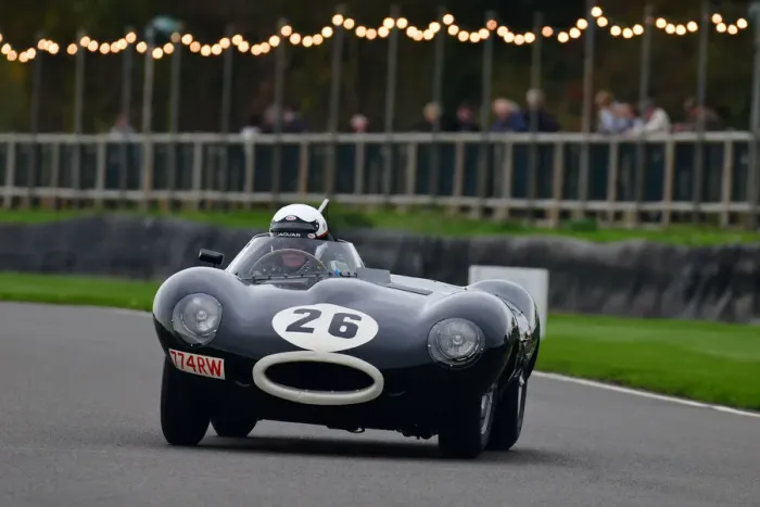 Rights Managed : CJ10 1025 John Joung, Jaguar D-Type Long Nose