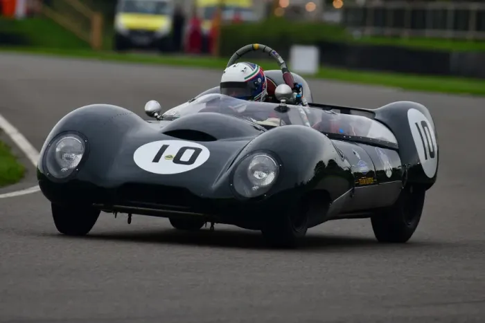 Rights Managed : CJ10 1027 Richard Wilson, Lotus-Climax 15 Rights Managed : CJ10 1027 Richard Wilson, Lotus-Climax 15