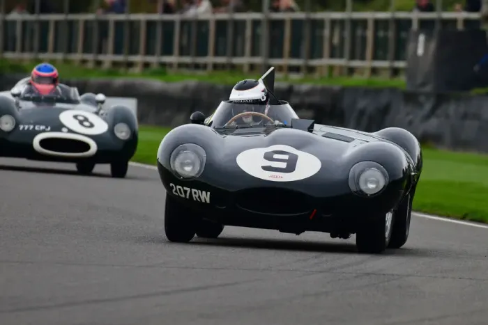 Rights Managed : CJ10 1028 Ben Eastick, Jaguar D-Type Long Nose Rights Managed : CJ10 1028 Ben Eastick, Jaguar D-Type Long Nose