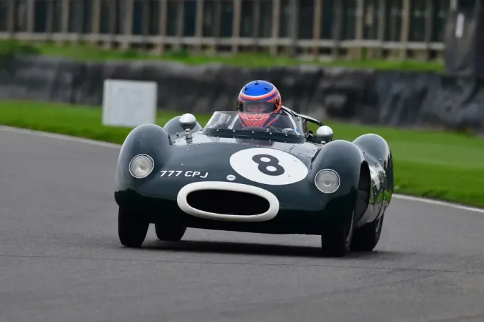 Rights Managed : CJ10 1029 John Clark, Cooper-Climax T39 Bobtail Rights Managed : CJ10 1029 John Clark, Cooper-Climax T39 Bobtail