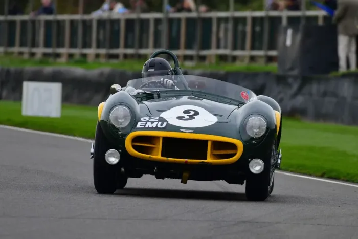 Rights Managed : CJ10 1031 Mathais Sielecki, Aston Martin DB3S