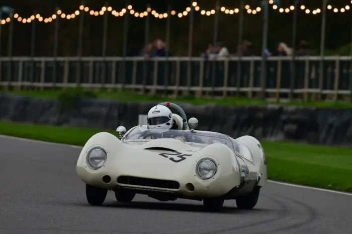 Rights Managed : CJ10 1043 Michael Gann, Lotus-Climax 16 Rights Managed : CJ10 1043 Michael Gann, Lotus-Climax 16