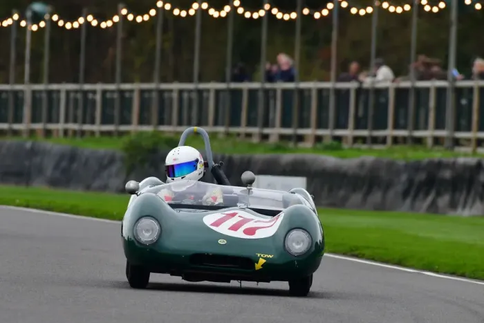 Rights Managed : CJ10 1046 Ian Dalglish, Lotus-Climax 17 Rights Managed : CJ10 1046 Ian Dalglish, Lotus-Climax 17