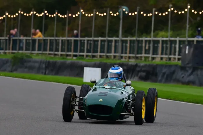 Rights Managed : CJ10 1059 Miles Griffiths, Lotus-Ford 18 Rights Managed : CJ10 1059 Miles Griffiths, Lotus-Ford 18