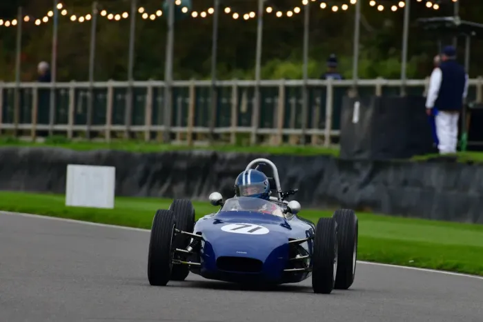 Rights Managed : CJ10 1061 James Hicks, Caravelle-Ford MkIII