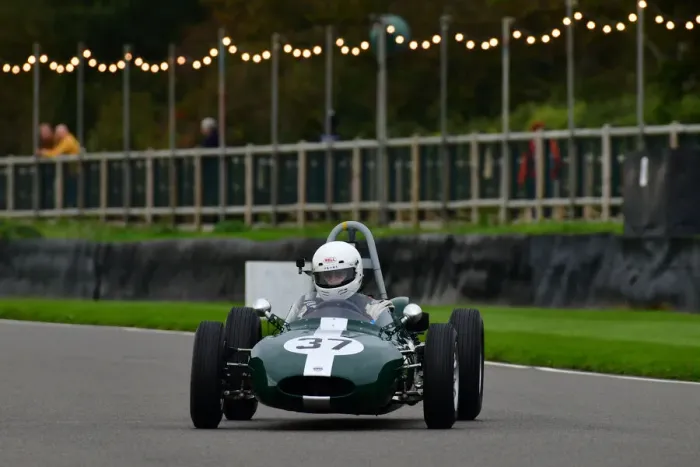 Rights Managed : CJ10 1064 Andrew Taylor, Cooper-Ford T56 Rights Managed : CJ10 1064 Andrew Taylor, Cooper-Ford T56