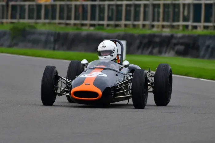 Rights Managed : CJ10 1073 Geoff Underwood, Brabham BT2 Rights Managed : CJ10 1073 Geoff Underwood, Brabham BT2