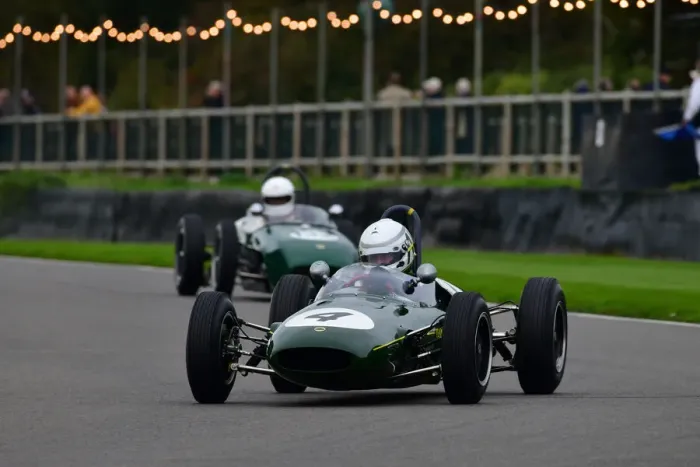 Rights Managed : CJ10 1075 Andrew Hibberd, Lotus-Ford 22 Rights Managed : CJ10 1075 Andrew Hibberd, Lotus-Ford 22