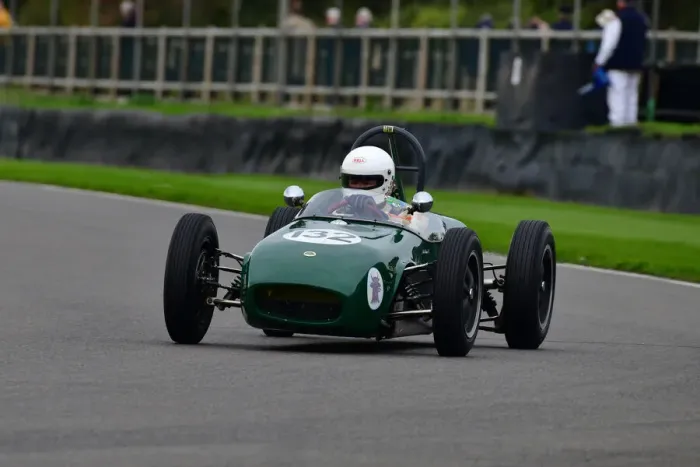 Rights Managed : CJ10 1076 Colin Nursey, Lotus-Ford 18 Rights Managed : CJ10 1076 Colin Nursey, Lotus-Ford 18