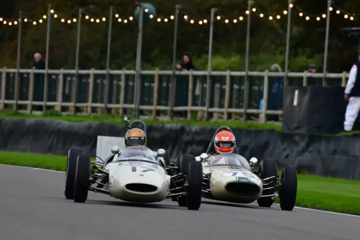Rights Managed : CJ10 1088 Simon Diffey, Lotus-Ford 20-22, Pete Morton, Lightning Envoyette-Ford