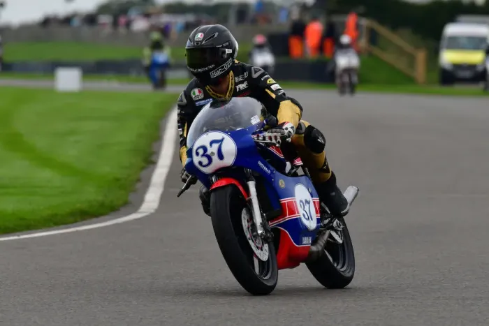 Rights Managed : CJ10 1115 James Hillier, Yamaha TZ350G Rights Managed : CJ10 1115 James Hillier, Yamaha TZ350G