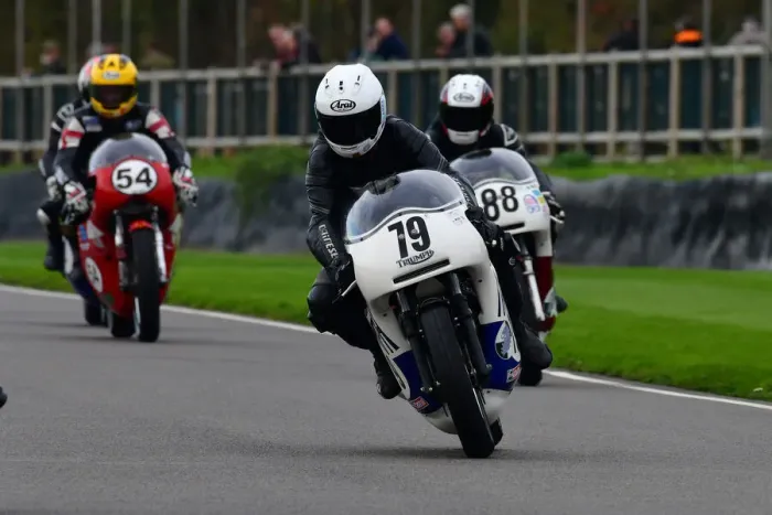 Rights Managed : CJ10 1119 Keith Clarke, Rob North Triumph T150 Rights Managed : CJ10 1119 Keith Clarke, Rob North Triumph T150