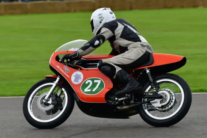 Rights Managed : CJ10 1124 Tom Snow, Harley Davidson RR250 Rights Managed : CJ10 1124 Tom Snow, Harley Davidson RR250