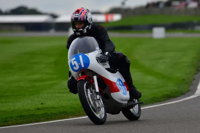 Rights Managed : CJ10 1127 George Thomas, Yamaha TZ350A Rights Managed : CJ10 1127 George Thomas, Yamaha TZ350A