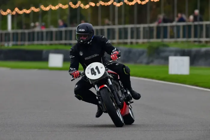 Rights Managed : CJ10 1129 Paul Bowling, Rob North BSA Rocket 3 Rights Managed : CJ10 1129 Paul Bowling, Rob North BSA Rocket 3