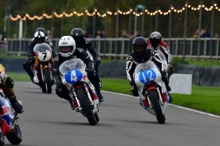 Rights Managed : CJ10 1140 Mike Farrall, Maxton Yamaha TZ350, Ian Bain, Yamaha TZ350G