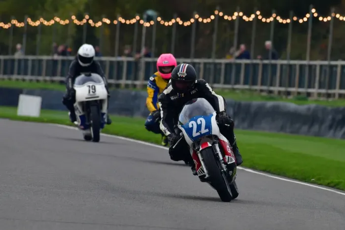 Rights Managed : CJ10 1146 Tony Perkin, Yamaha TZ350G