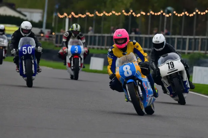 Rights Managed : CJ10 1147 Roger Marsh, Yamaha TZ350G