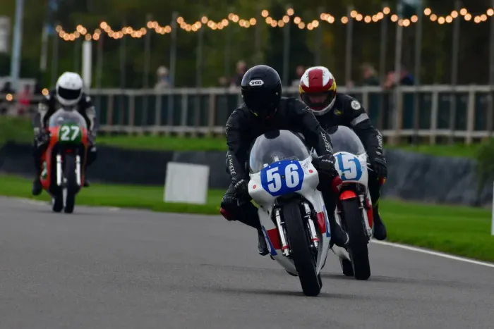 Rights Managed : CJ10 1151 Ed Wilson, Yamaha TZ350G