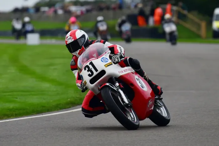 Rights Managed : CJ10 1162 Richard Wilson, Triumph Trident