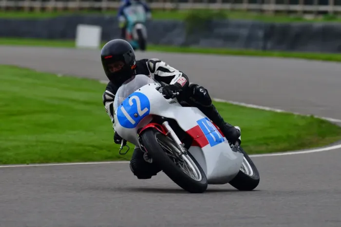 Rights Managed : CJ10 1189 Ian Bain, Yamaha TZ350G