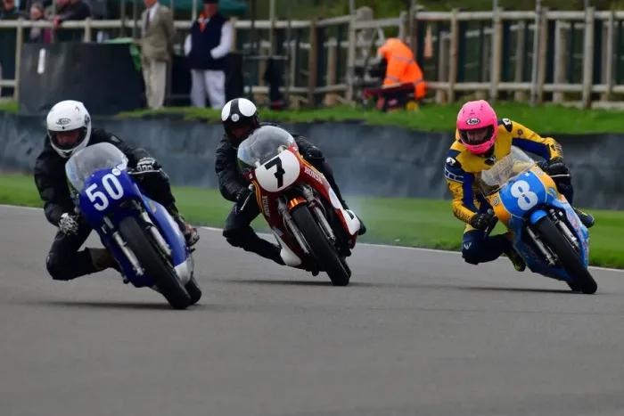 Rights Managed : CJ10 1192 Graham Higlett, Yamaha TZ350G, Duncan Fitchett, Honda CB750, Roger Marsh Rights Managed : CJ10 1192 Graham Higlett, Yamaha TZ350G, Duncan Fitchett, Honda CB750, Roger Marsh