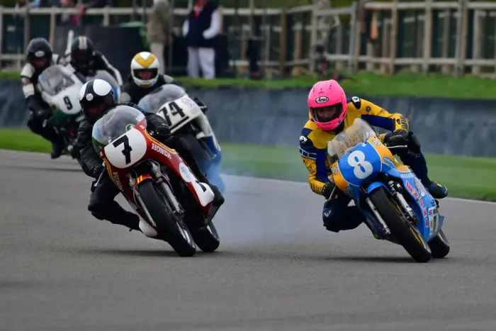 Rights Managed : CJ10 1193 Duncan Fitchett, Honda CB750, Roger Marsh, Yamaha TZ350G Rights Managed : CJ10 1193 Duncan Fitchett, Honda CB750, Roger Marsh, Yamaha TZ350G