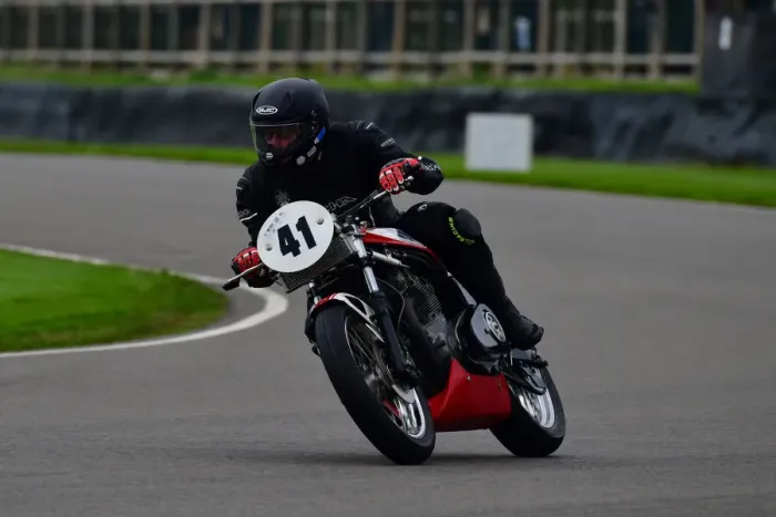Rights Managed : CJ10 1206 Paul Bowling, Rob North BSA Rocket 3 Rights Managed : CJ10 1206 Paul Bowling, Rob North BSA Rocket 3